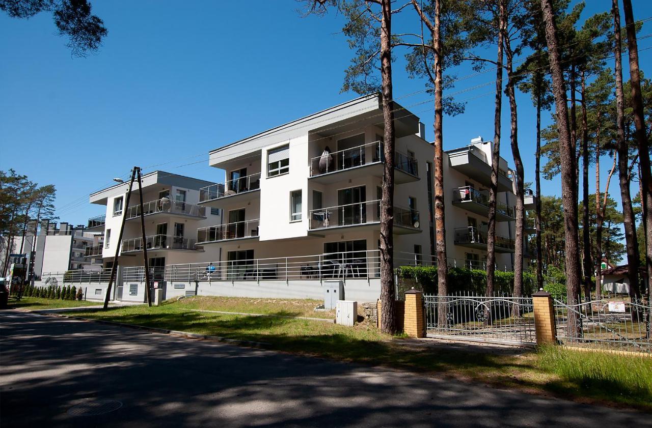 Apartament Ikar - 2 Pokojowy Przy Morzu Z Balkonem Pobierowo Bagian luar foto