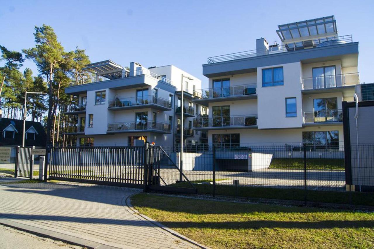 Apartament Ikar - 2 Pokojowy Przy Morzu Z Balkonem Pobierowo Bagian luar foto